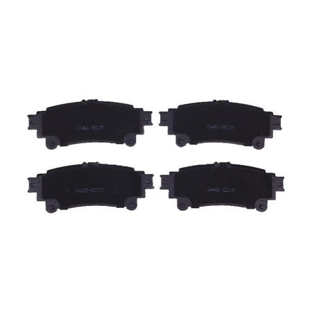 1 Set Rear Ceramic Brake Pad 04466-0E010 04466-AZ209 for 2014-2019 Toyota Highlander Sienna - KUDUPARTS