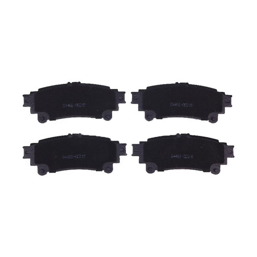 1 Set Rear Ceramic Brake Pad 04466-0E010 04466-AZ209 for 2014-2019 Toyota Highlander Sienna - KUDUPARTS