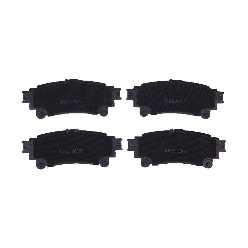 1 Set Rear Ceramic Brake Pad 04466-0E010 04466-AZ209 for 2014-2019 Toyota Highlander Sienna - KUDUPARTS