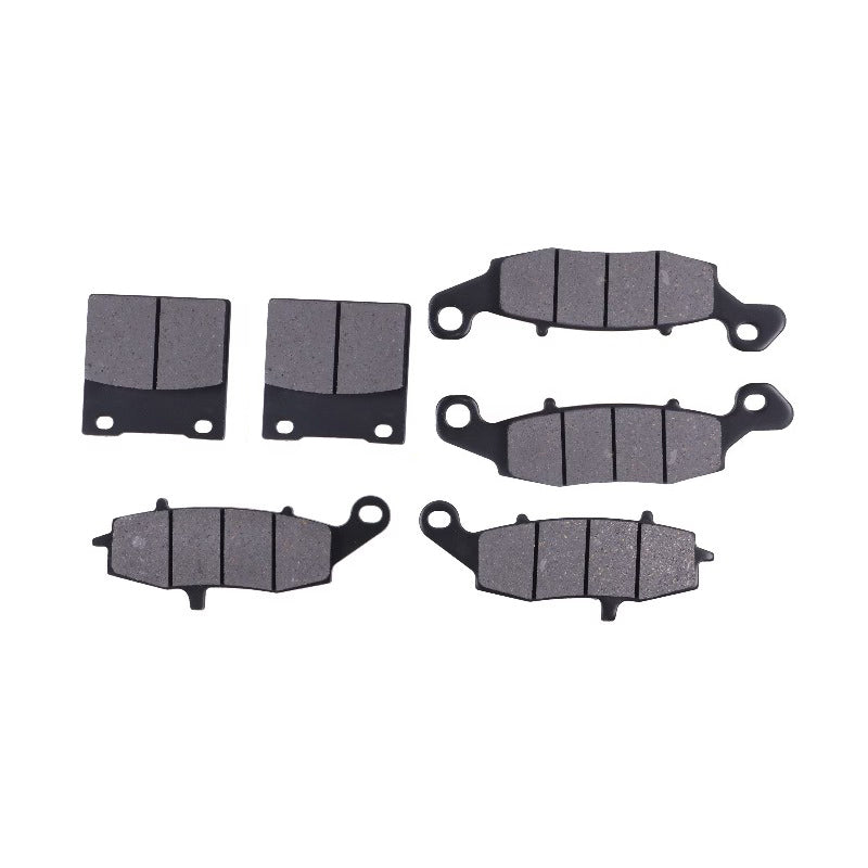 6 Pcs Front & Rear Brake Pad FA231 FA229 FA63 for Suzuki Motorcycle GSF600S GSX600F GSX750F SV650 - KUDUPARTS