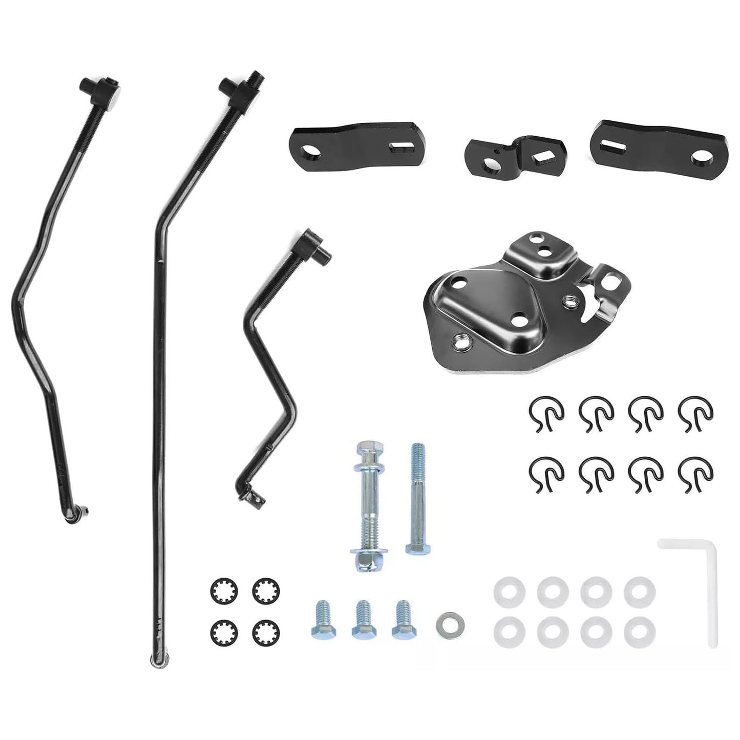 4 Speed Shifter Linkage Kit 3733163 for Hurst Shifter with Muncie Transmission