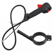 Throttle Control Lever Assembly 577241201 for Redmax Backpack Leaf Blower EBZ7500RH EBZ8500RH - KUDUPARTS