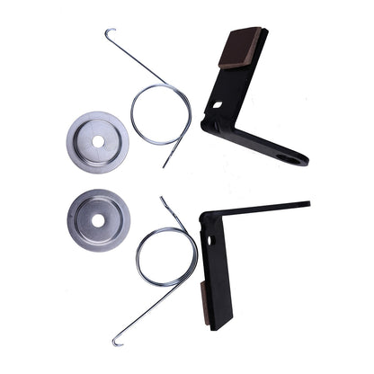 2Pcs Brake Pad Kit GY21943A GY21943B GY21943 for John Deere Tractor L100 L105 L107 L108