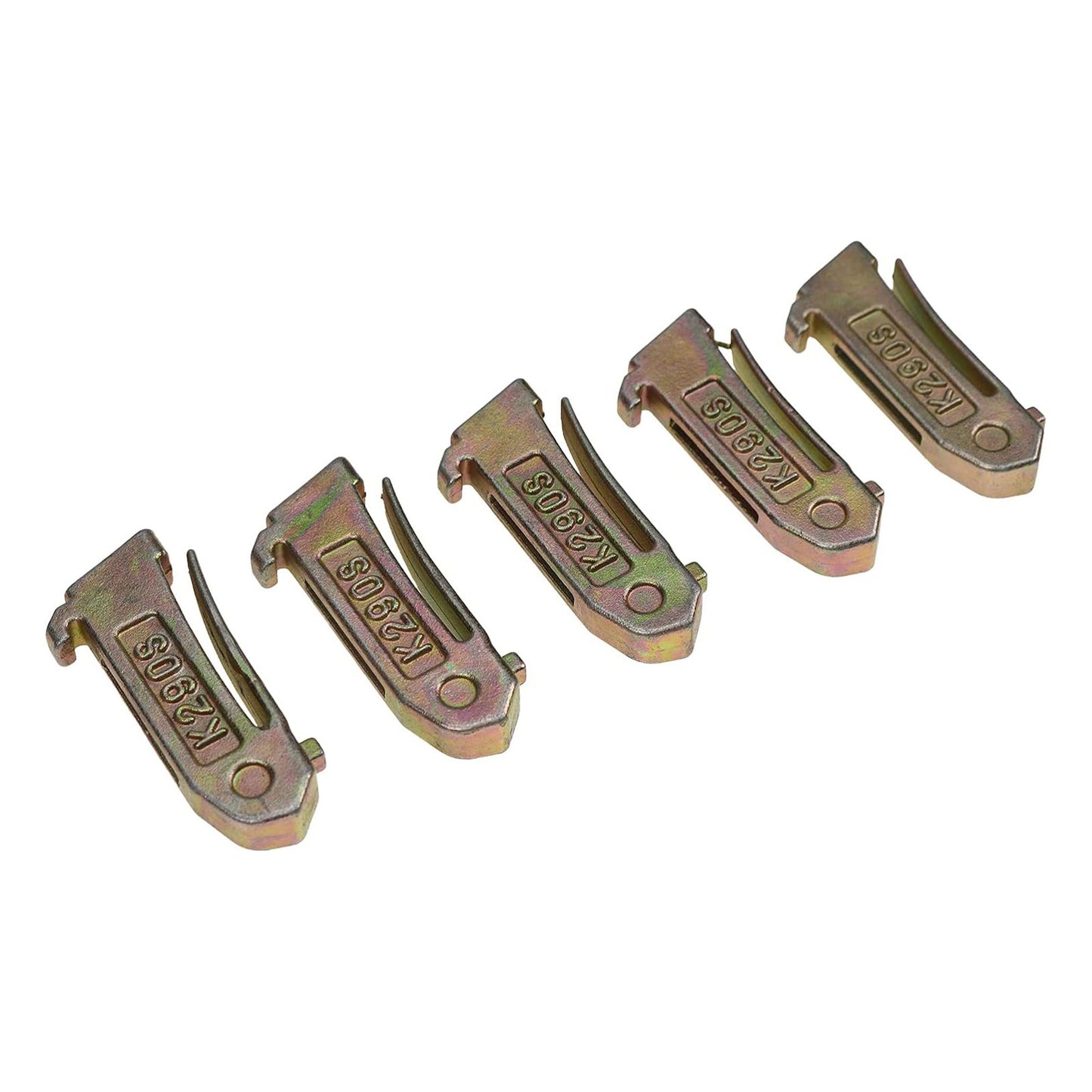 5 PCS Flex Pins K290S for Hensley Style X290 Series Bucket Teeth - KUDUPARTS