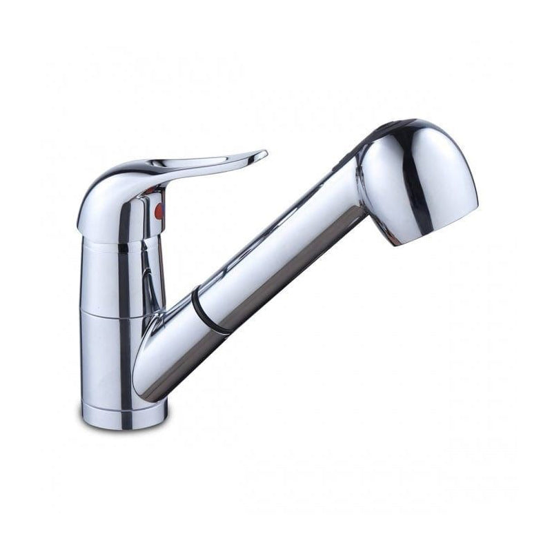 Ambassador Marine Stasis Small Chrome Pull-Out Galley Faucet 133-0112-CP