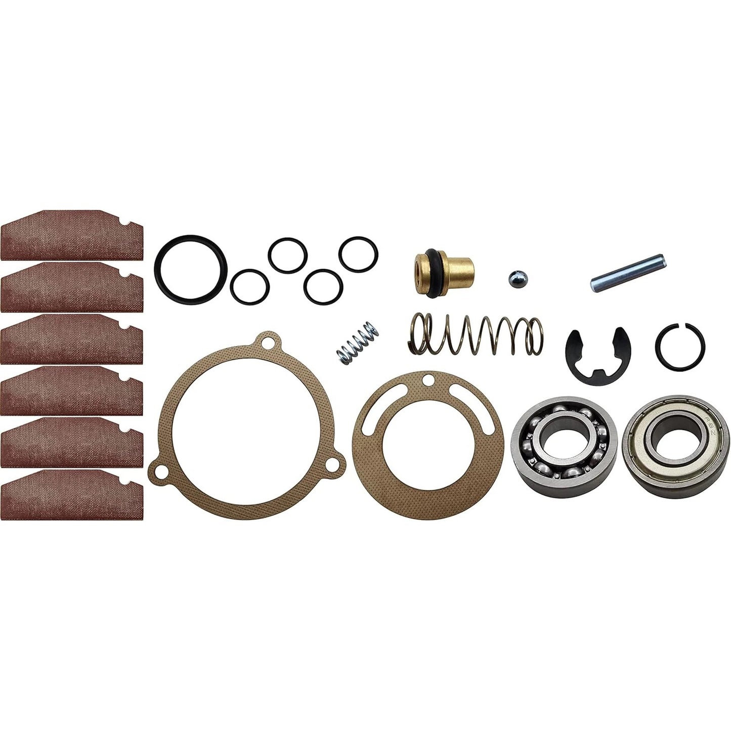 Motor Tune-Up Kit With Bearings 231-TK3 for Ingersoll Rand Impact Wrench 231 231C 232TGSL