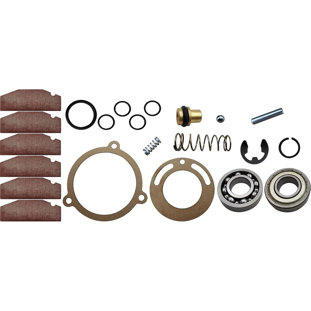 Motor Tune-Up Kit With Bearings 231-TK3 for Ingersoll Rand Impact Wrench 231 231C 232TGSL - KUDUPARTS