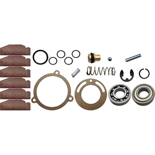 Motor Tune-Up Kit With Bearings 231-TK3 for Ingersoll Rand Impact Wrench 231 231C 232TGSL - KUDUPARTS