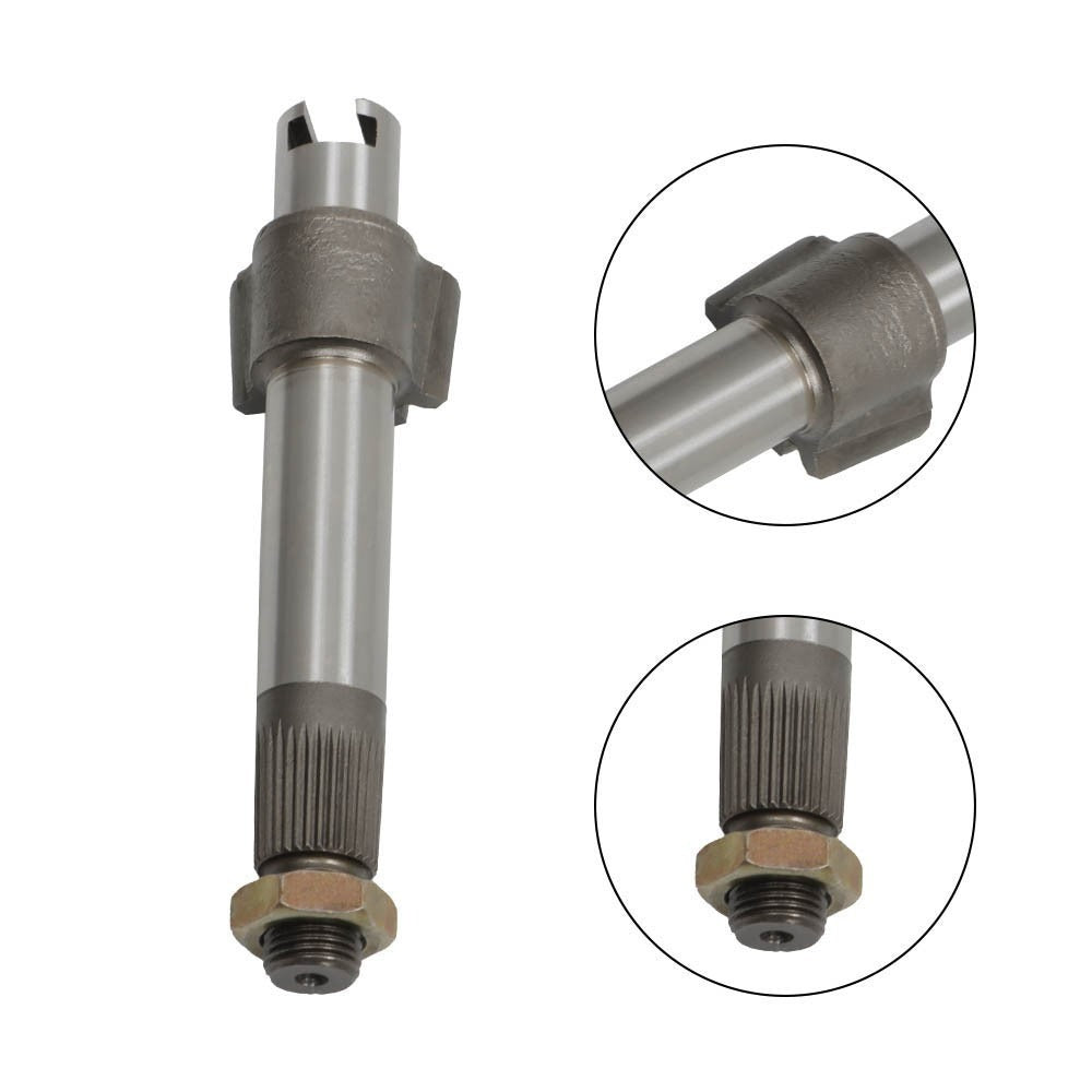 Sector Shaft 66811-41150 66811-41151 for Kubota Tractor B4200 B5100 B5200 B6000 B6100 B6200 B7100 B7200 - KUDUPARTS