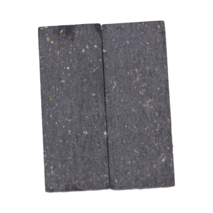 2 Pieces Brake Pad 120951X 501349701 532120951 for Husqvarna LR110 LR120 YT190 Craftsman LT1000 Poulan PP1136 PP1242 Electrolux AYP 2D3B3 Lawn Tractor