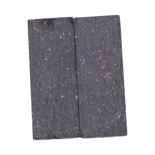 2 Pieces Brake Pad 120951X 501349701 532120951 for Husqvarna LR110 LR120 YT190 Craftsman LT1000 Poulan PP1136 PP1242 Electrolux AYP 2D3B3 Lawn Tractor - KUDUPARTS