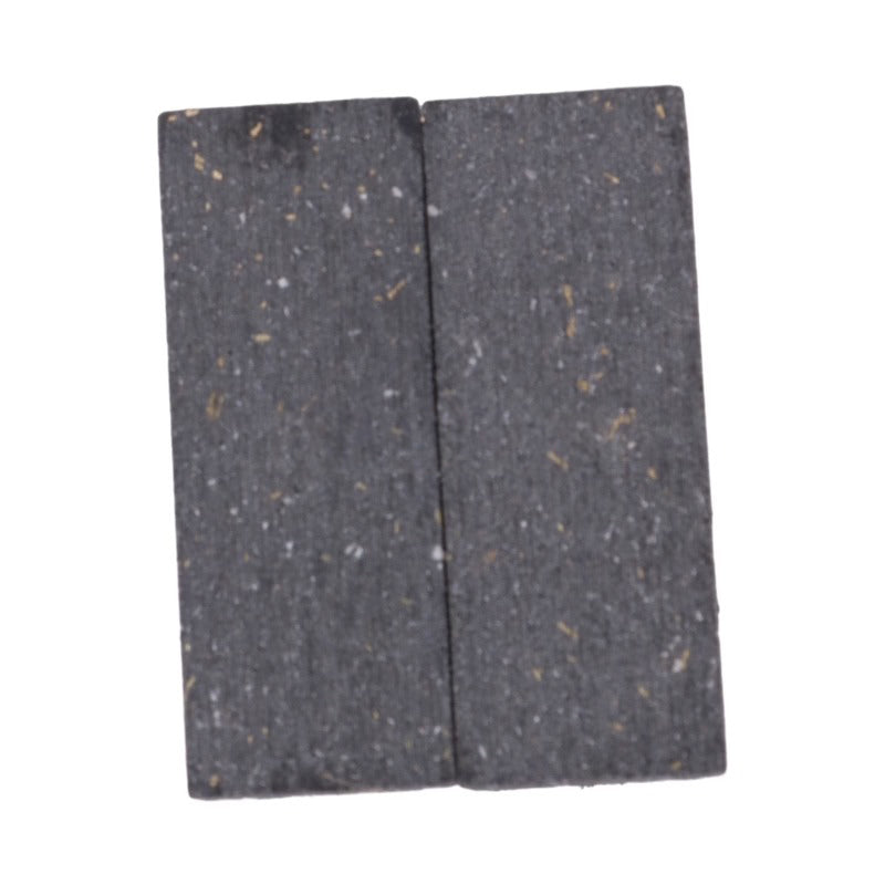 2 Pieces Brake Pad 120951X 501349701 532120951 for Husqvarna LR110 LR120 YT190 Craftsman LT1000 Poulan PP1136 PP1242 Electrolux AYP 2D3B3 Lawn Tractor - KUDUPARTS