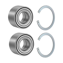 Front Wheel Bearing Set 91051-HR3-A21 90651-HR3-A20 for Honda Foreman Rubicon 500 520 Rancher 420 2014-2024 - KUDUPARTS