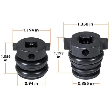 Injector Nozzle Cup Sleeve Tube Remover Installers J-46904 J-48824 for Detroit Engine 60 Serie - KUDUPARTS