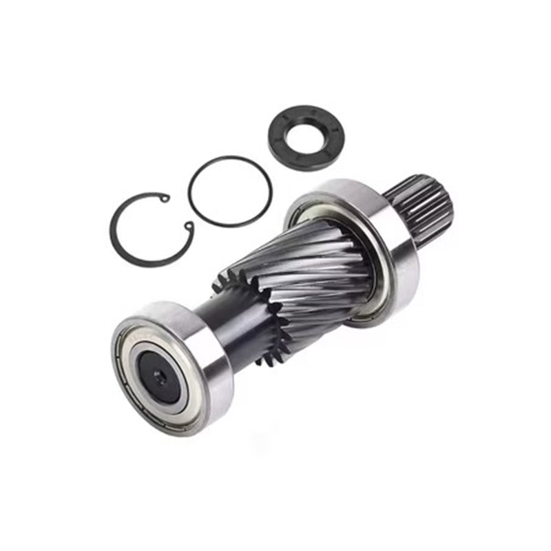 Input Gear Shaft Kit 620329 620328 23520G1 for E-Z-GO RXV 2008-up Electric Golf Cart - KUDUPARTS