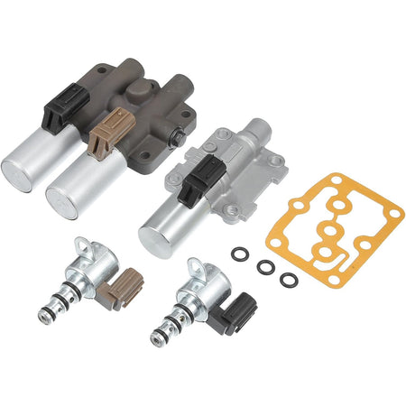 Transmission Solenoid Kit 28250-P7W-003 for Honda Odyssey Accord Pilot TL MDX - KUDUPARTS