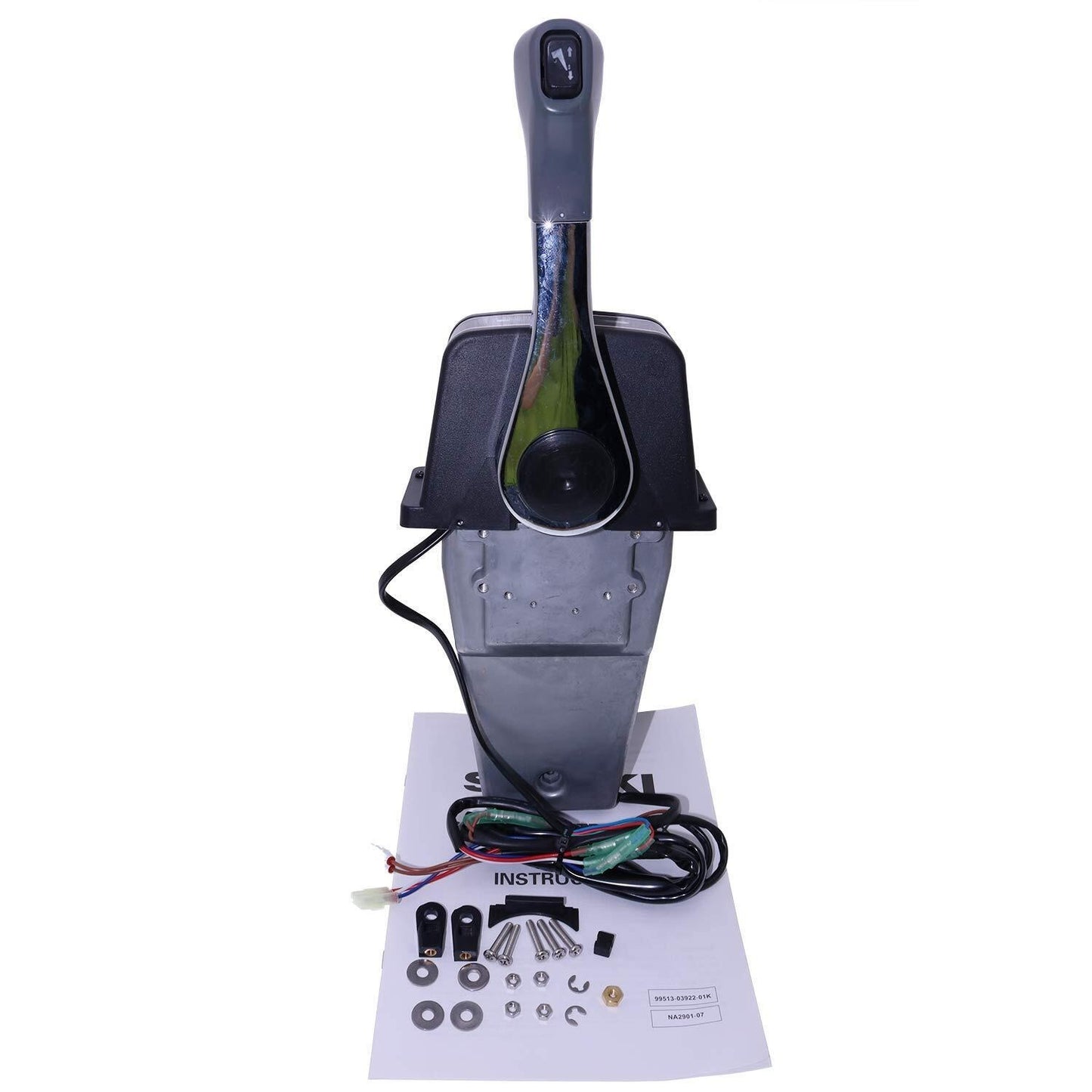 Outboard Remote Control Box 67200-93J13 for Suzuki DF25 To DF200 DF250 Binnacle Top Mount Binnacle (Ship to US Only.)