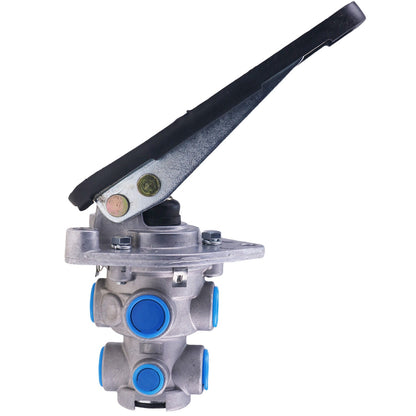 E-3 Single Circuit Foot Brake Valve With Pedal Replace Haldex KN22100 Bendix 277863 Automann 170.277863 IHC 428186R2 Velvac 034038
