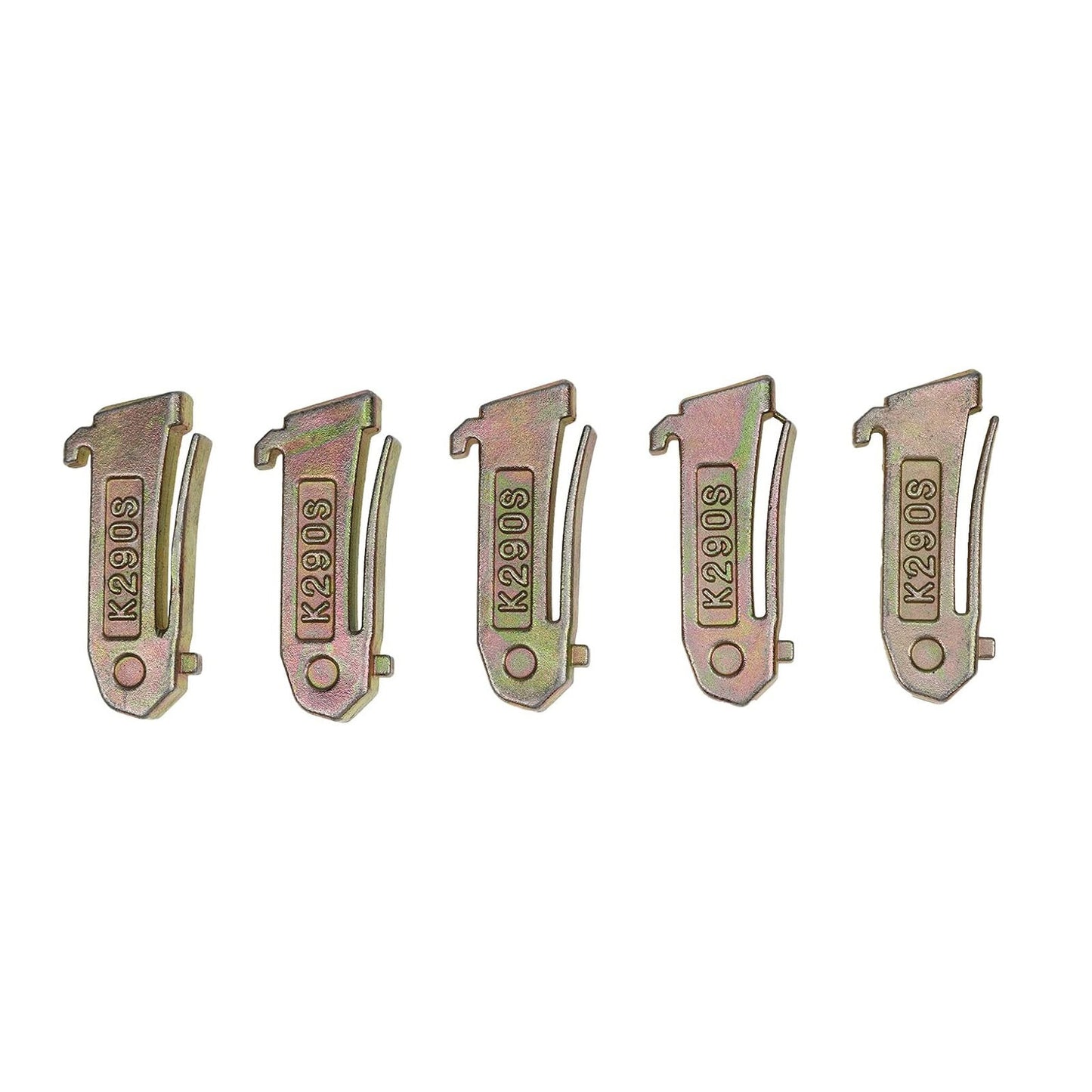 5 PCS Flex Pins K290S for Hensley Style X290 Series Bucket Teeth - KUDUPARTS
