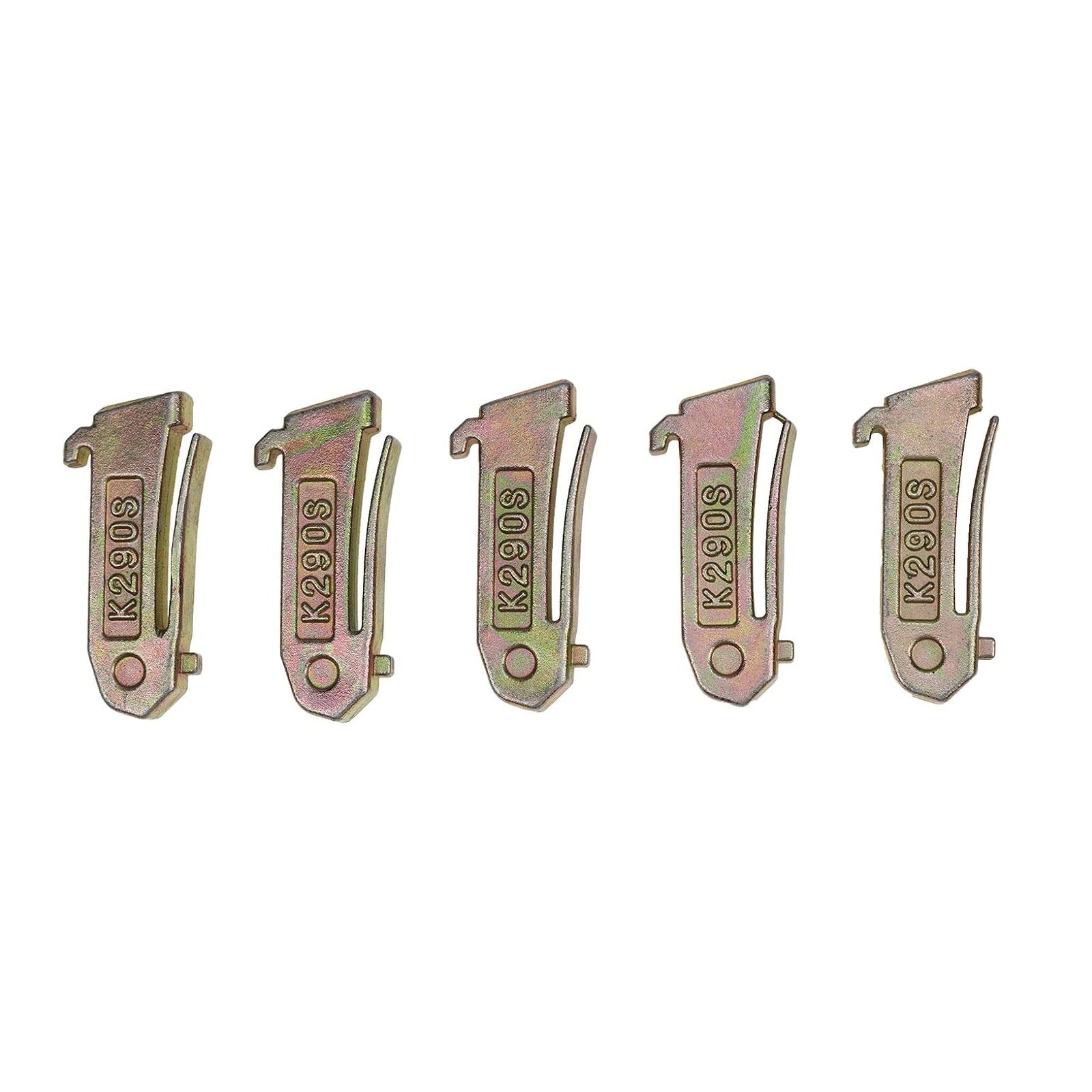 5 PCS Flex Pins K290S for Hensley Style X290 Series Bucket Teeth - KUDUPARTS