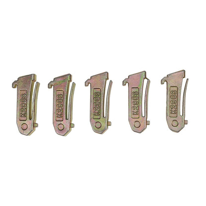 5 PCS Flex Pins K290S for Hensley Style X290 Series Bucket Teeth - KUDUPARTS
