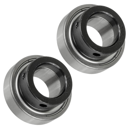 2 Pieces Spindle Bearing 539102677 539115279 for Husqvarna Mower BX34D BZ27 BZ6127 BZ6134D BZ7234 W3213P WGP3616