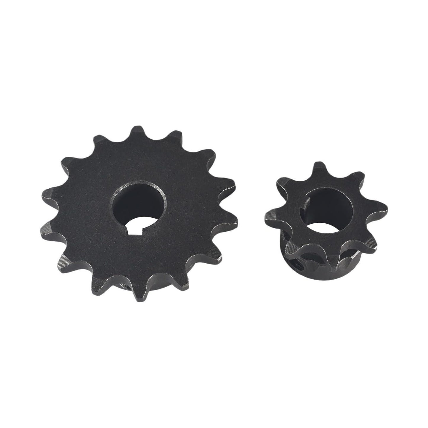 5/8" x 12" Complete Jackshaft Kit for Go Kart Cart / Mini Bike With 400 410 420 Chains