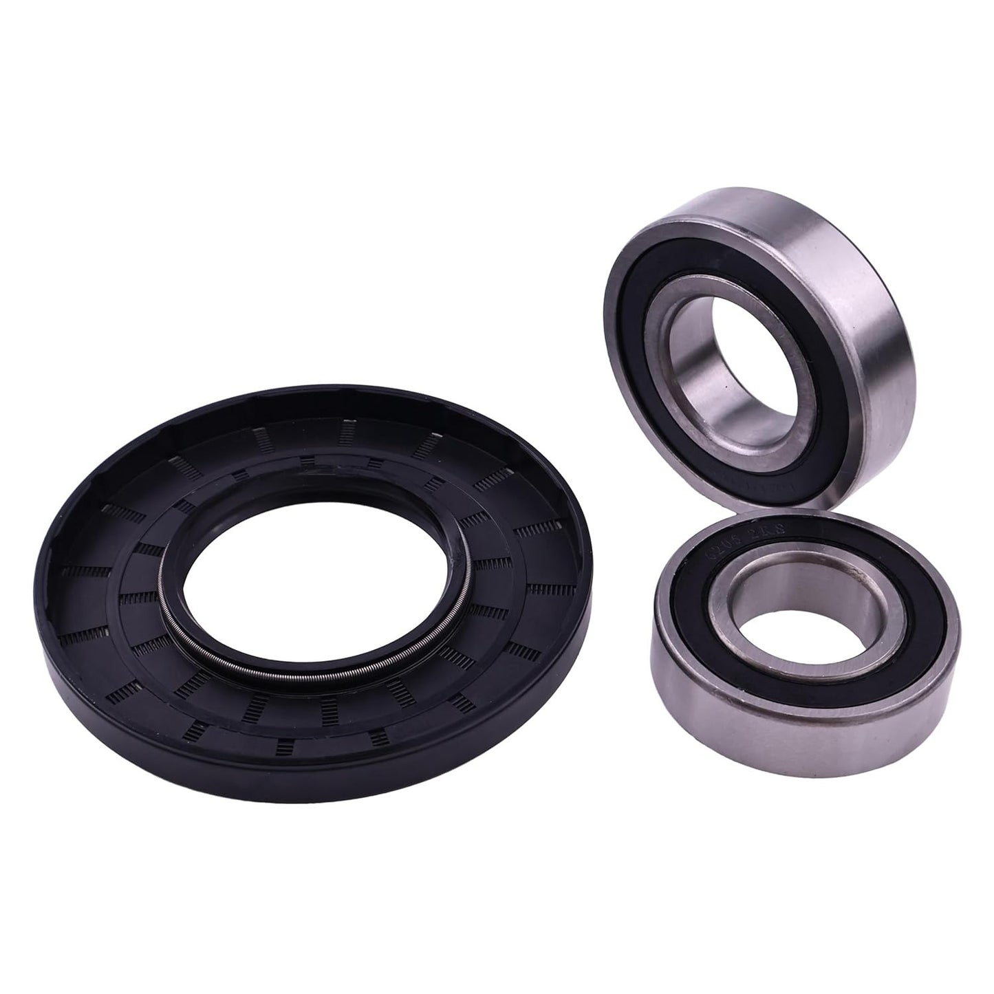 Oil Seal With High Speed Sealed Bearing Kit HE3-Duet for Whirlpool Duet & Maytag HE3