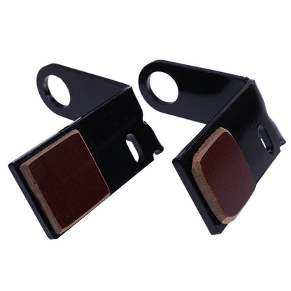 2 Blade Brake Arm / Brake Pads 197261 532197261 for Husqvarna Craftsman Dixon Poulan Jonsered Tractor