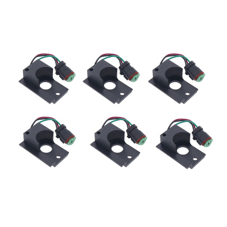 6PCS Seat Bar Sensor 7105252 6680523 for Bobcat Skid Steer 553 653 751 753 763 773 853 863 864 873 963(Ship to US Only.) - KUDUPARTS