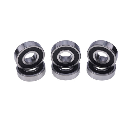 6 Pcs Spindle Bearing 35008N 48101-02 037-6024-00 for Bad Boy MZ & MZ Magnum Exmark Scag Snapper Mower - KUDUPARTS