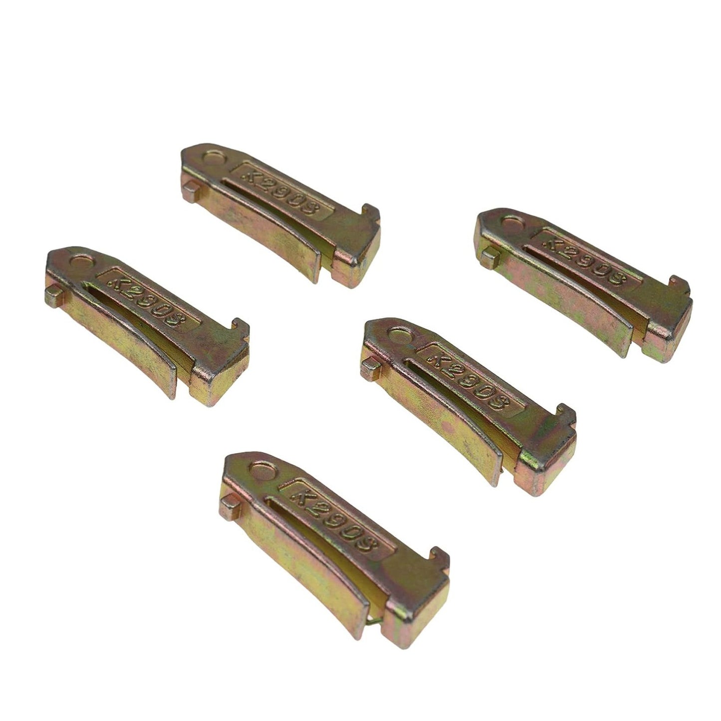 5 PCS Flex Pins K290S for Hensley Style X290 Series Bucket Teeth - KUDUPARTS