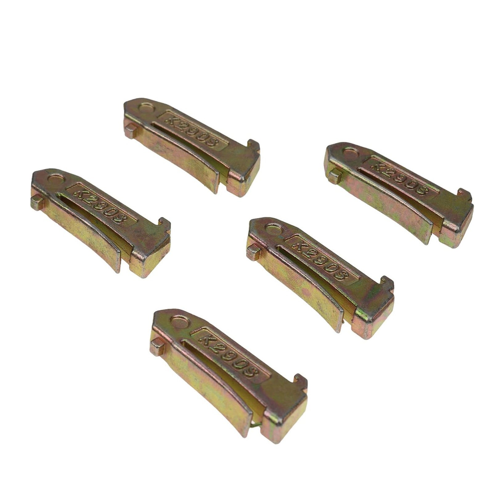 5 PCS Flex Pins K290S for Hensley Style X290 Series Bucket Teeth - KUDUPARTS