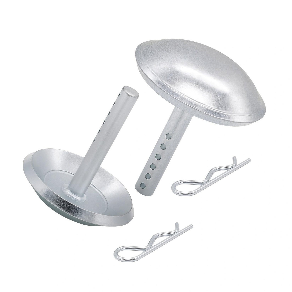 Quick Release Plow Skid Shoes 2208864 2205071 for 2014-2020 Polaris ACE Ranger RZR - KUDUPARTS