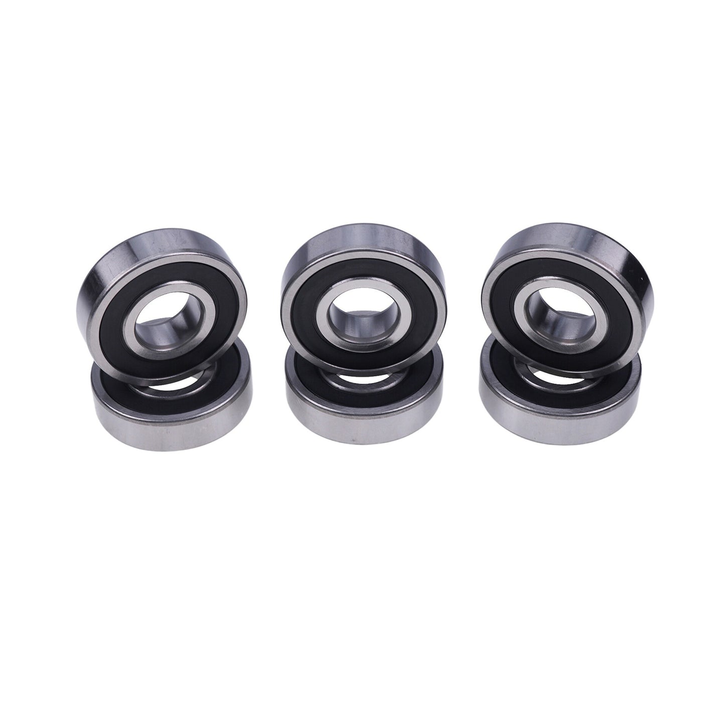 6 piezas de rodamientos de husillo JD9467 JD9299 para motores John Deere 6067 6135, cortacésped WG32A WG36A WG48A WH48A WH52A WH61A