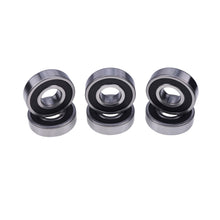 6 Pcs Spindle Bearing JD9467 JD9299 for John Deere Engine 6067 6135 Mower WG32A WG36A WG48A WH48A WH52A WH61A