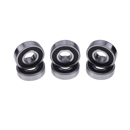6 piezas de rodamientos de husillo JD9467 JD9299 para motores John Deere 6067 6135, cortacésped WG32A WG36A WG48A WH48A WH52A WH61A