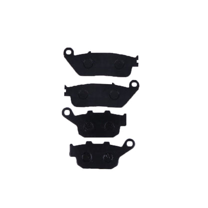 4 Pcs Front & Rear Brake Pad FA196 FA140 for Buell Blast 2000-2005 Honda CB500X CBR500R 2013-2020