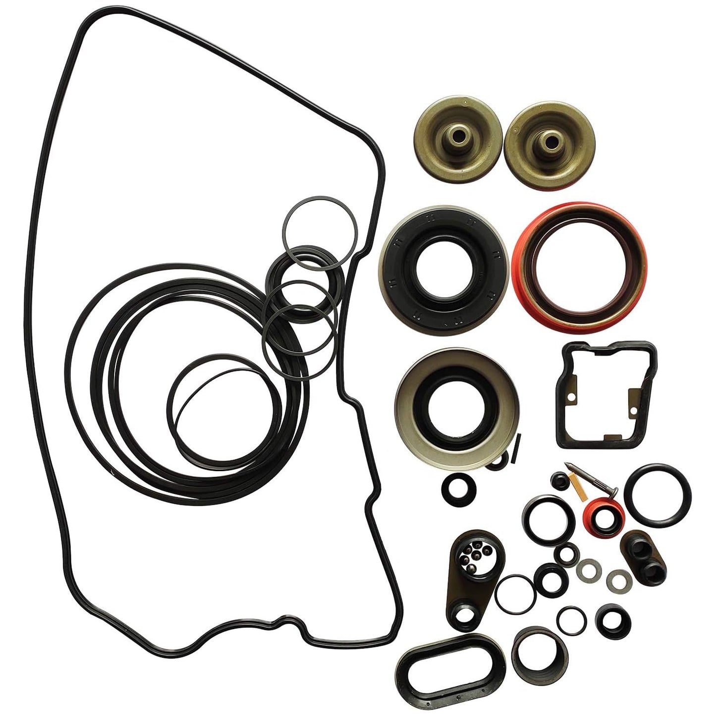 6T70 6T75 6T70E 6T75E Transmission Rebuild Kit for Buick Enclave LaCrosse 3.6L 3.8L 5.3L Cadillac SRX XTS 2008-2013