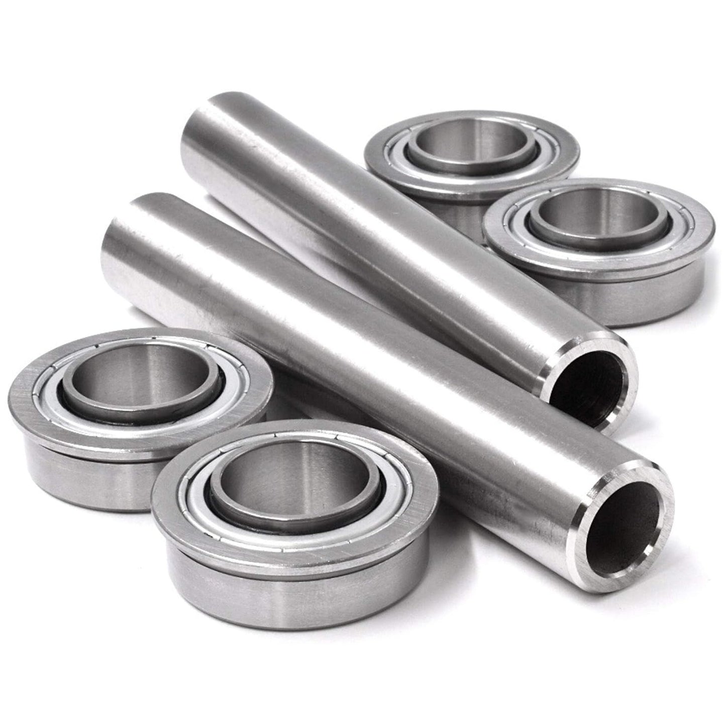 Stainless Steel Axle Upgrade Kit 539105543 539102484 for Husqvarna Z16 Z18 CZ3815 CZ4217 EZ5225 RZ4216 Mower