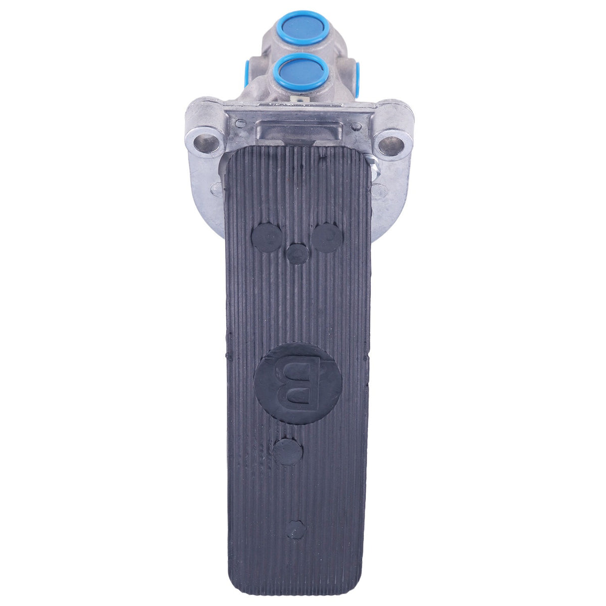E-3 Single Circuit Foot Brake Valve With Pedal Replace Haldex KN22100 Bendix 277863 Automann 170.277863 IHC 428186R2 Velvac 034038 - KUDUPARTS