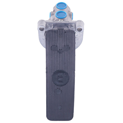 E-3 Single Circuit Foot Brake Valve With Pedal Replace Haldex KN22100 Bendix 277863 Automann 170.277863 IHC 428186R2 Velvac 034038