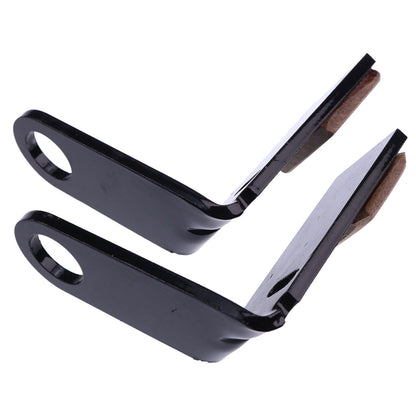 2 Blade Brake Arm / Brake Pads 197261 532197261 for Husqvarna Craftsman Dixon Poulan Jonsered Tractor