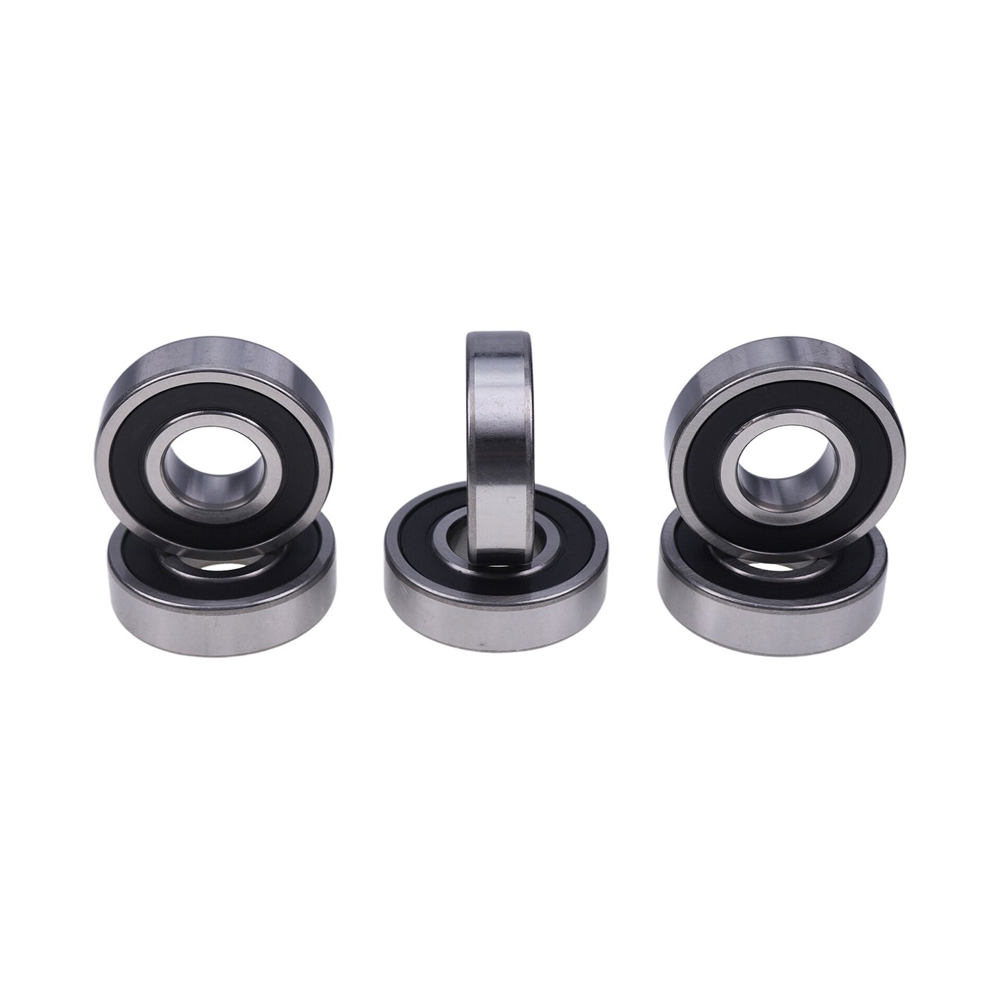 6 piezas de rodamientos de husillo JD9467 JD9299 para motores John Deere 6067 6135, cortacésped WG32A WG36A WG48A WH48A WH52A WH61A