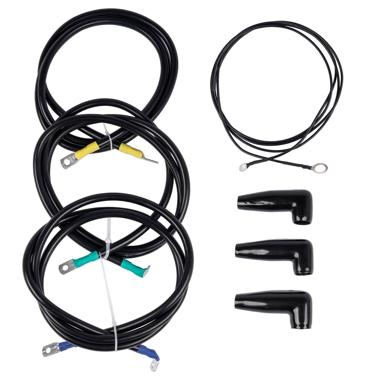 Control Box Relocation Kit 106011 for Warn Winch Zeon VR EVO 8 8-S 10 10-S 12 12-S - KUDUPARTS