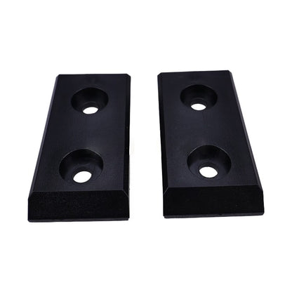 2 Pcs Platform Wear Pad 39474GT for Genie Scissor Lift GS-1530 GS-2032 GS-1930 GS-2046 GS-2646