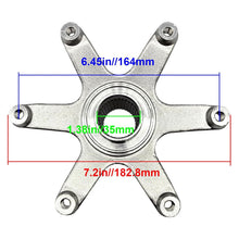 Sprocket Axle Collar 2XJ-25386-00-00 for Yamaha ATV 1989-2006 YFZ350 Banshee 1988-2006 YFS200 Blaster - KUDUPARTS