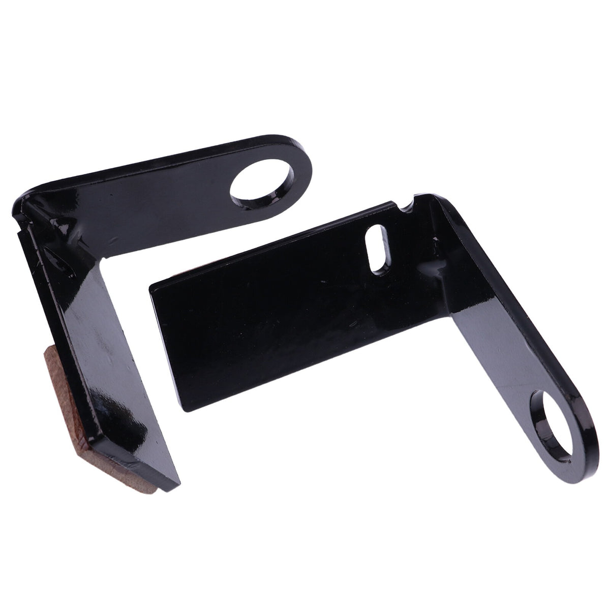 2 PCS Brake Pad GY21943 for John Deere D100 D105 D110 D120 D130 X110 X120 X125 X140 L105 L107 L118 L17 - KUDUPARTS