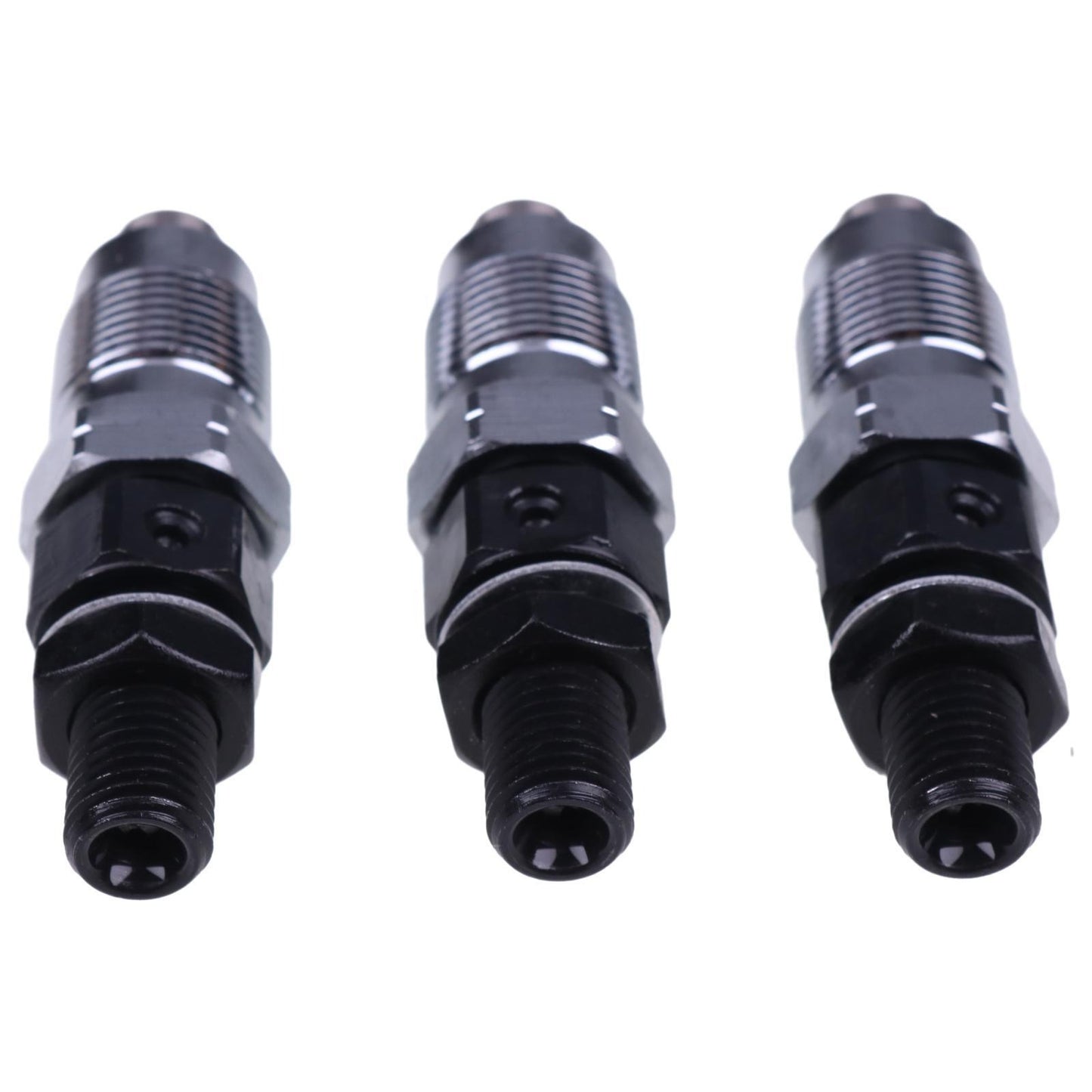 3x Fuel Injectors 16001-53000 For Kubota RTV900G RTV900T ZD18 ZD21 ZD221 ZD321