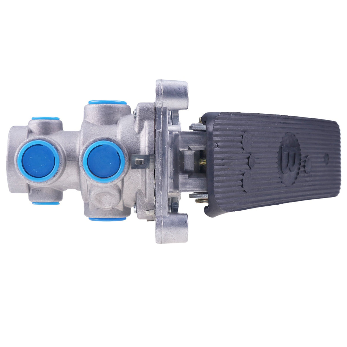 E-3 Single Circuit Foot Brake Valve With Pedal Replace Haldex KN22100 Bendix 277863 Automann 170.277863 IHC 428186R2 Velvac 034038 - KUDUPARTS